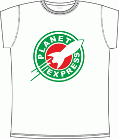 planet express white